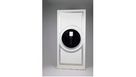 Image of a Decorative White Wall