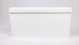 Image of a White Stage Fronts