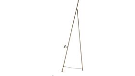 Easel | Full Size Gold Modern image