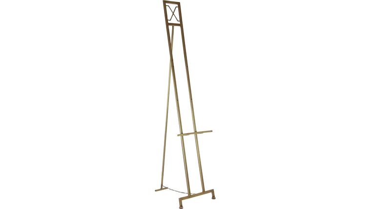 Easel | Full Size Gold Modern : goodshuffle.com