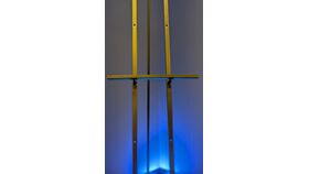 Easel | Full Size Gold Modern image