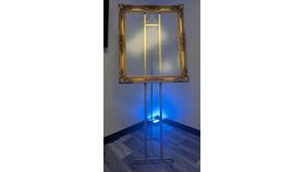 Easel | Full Size Gold Modern image