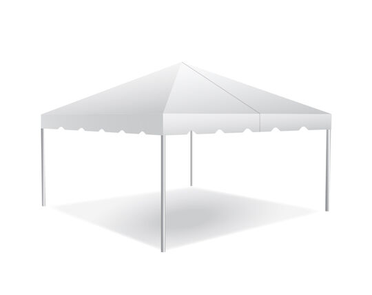 15x20 Commercial Frame Tent - All City Party Rentals