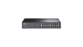 Image of a TP LINK 16-PORT POE+ SWITCH