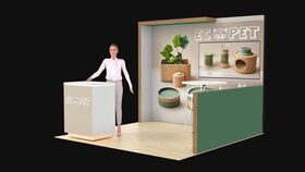 Image of a 10x10 Exhibit Rental Package A