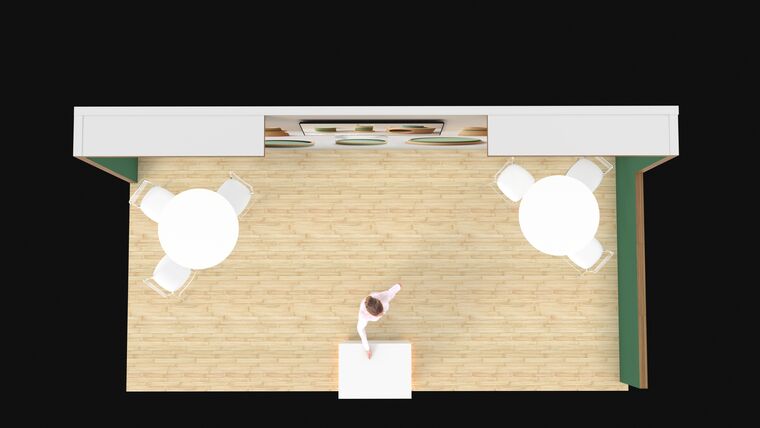 10x20 Exhibit Rental Package B : goodshuffle.com