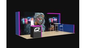 10x20 Exhibit Rental Package B image