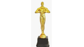 Image of a 10" Oscar Trophy