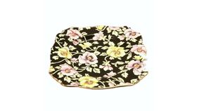 Image of a "Pansy" Cake Plate