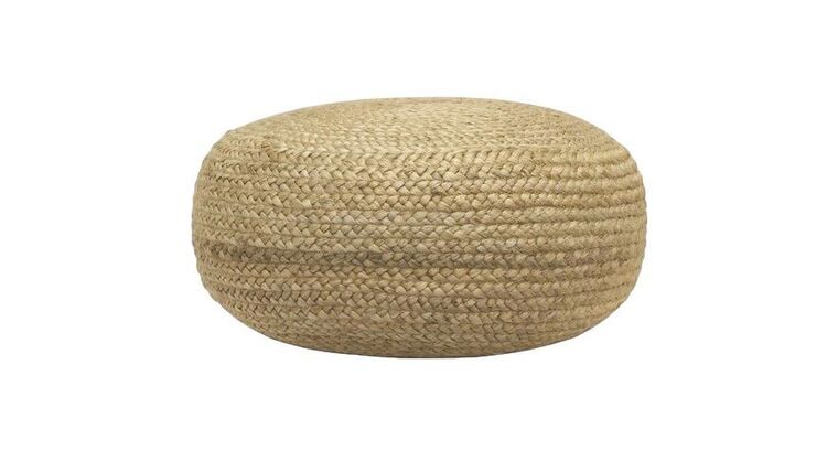 20" Woven Pouff Ottomans : goodshuffle.com