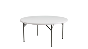 Image of a 5' Round Table - 60" - Arriving JUNE 1ST