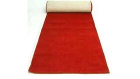Image of a 10' x 4' Red Carpet Runner