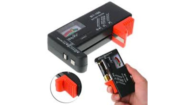 Battery Tester : goodshuffle.com