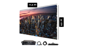 Image of a 12' X 7' Video Wall 2.6