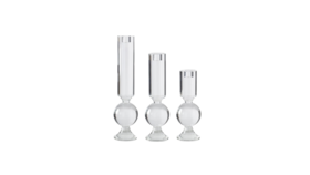 Image of a Modern Candlestick Holder (Set of 3)
