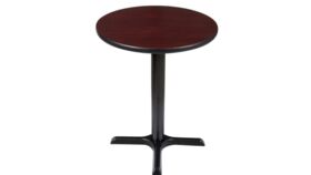 Image of a 24" Round High top Table