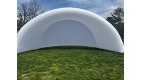 Image of a 30' x 20' x 18' Inflatable Tent - White