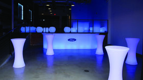 Image of a Custom Glow Furniture Package