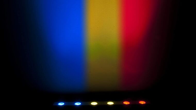 Chauvet LED Strip Q6BT RGBWA : goodshuffle.com