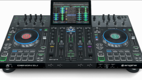Image of a Denon Prime 4 Controller