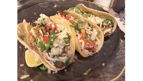 Image of a Street Taco Station