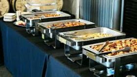 Image of a Buffet Style Catering