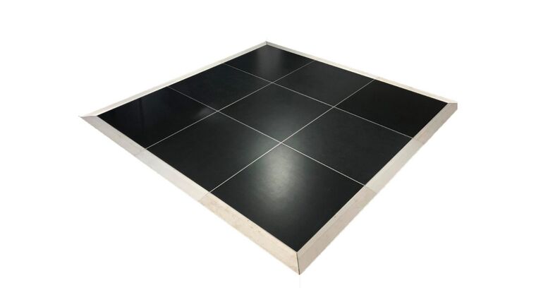 12'x20' Black Dance Floor : goodshuffle.com