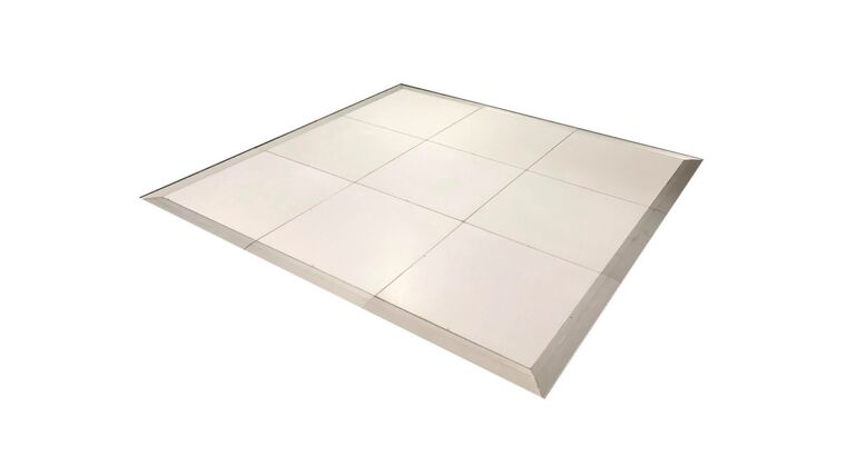 12'x20' White Dance Floor : goodshuffle.com