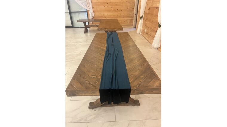 Dark Green Velvet Runners : goodshuffle.com