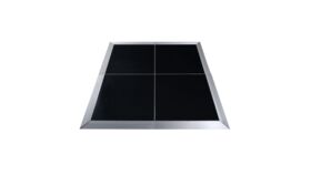 Image of a 16 X 20 Dance Floor- BLACK