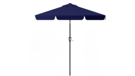 Image of a 10FT Patio Umbrella  w/Tilt  - Navy