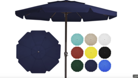 Image of a 12FT Patio Umbrella  w/Tilt  - Navy