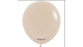 Image of a Balloon Color: Neutral- White Sand