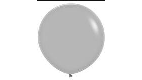 Image of a Balloon Color: Neutrals- Stone Grey