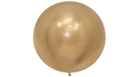 Image of a 001 Balloon Color: Reflex Gold