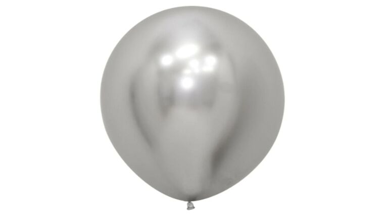 001 Balloon Color: Reflex Silver : goodshuffle.com