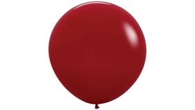 Image of a Balloon Color: Imperial Red