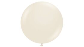 Image of a 002 Balloon Color: Antique Lace (Tuftex)