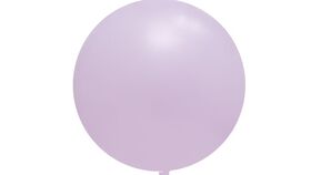 Image of a Balloon Color: Purples- Pastel Lilac