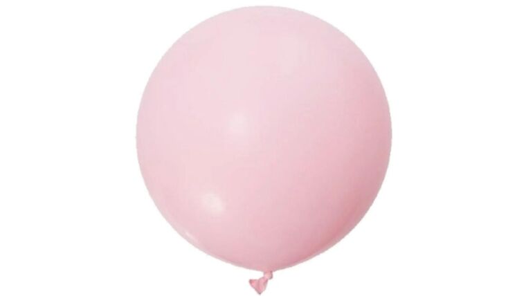 Balloon Color: Pink- Pastel Pink : goodshuffle.com