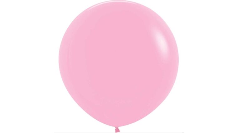 002 Balloon Color: Pink- Bubblegum : goodshuffle.com