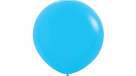 Image of a 003 Balloon Color: Fashion Blue