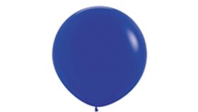 Image of a Balloon Color: 001 Royal Blue