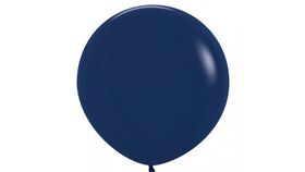 Image of a Balloon Color: Navy
