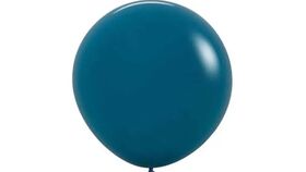 Image of a Balloon Color: Deep Teal