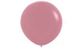 Image of a Balloon Color: Neutrals- Rosewood