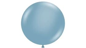 Image of a Balloon Color: Blue- Slate