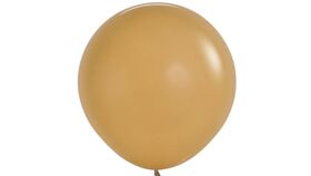 Image of a Balloon Color: Neutral- Latte