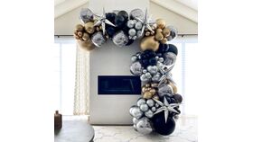 Image of a 001 Demi Arch Freestanding 7x7 or 8x6 With Stars