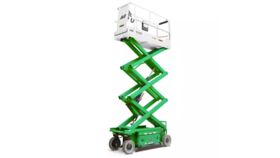 Image of a Electric Scissor Lift